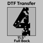 DTF Transfer 11.5" Thumbnail