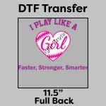 DTF Transfer 11.5" Thumbnail