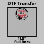DTF Transfer 11.5" Thumbnail