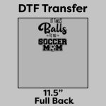 DTF Transfer 11.5" Thumbnail