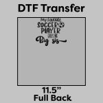 DTF Transfer 11.5" Thumbnail