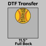 DTF Transfer 11.5" Thumbnail