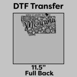 DTF Transfer 11.5" Thumbnail