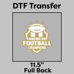 DTF Transfer 11.5" Thumbnail