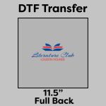 DTF Transfer 11.5" Thumbnail