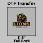 DTF Transfer 11.5" Thumbnail