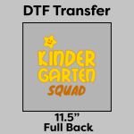 DTF Transfer 11.5" Thumbnail