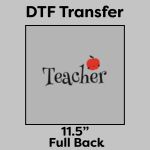 DTF Transfer 11.5" Thumbnail