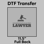 DTF Transfer 11.5" Thumbnail