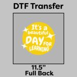 DTF Transfer 11.5" Thumbnail