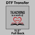 DTF Transfer 11.5" Thumbnail