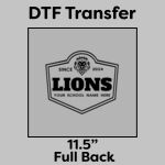 DTF Transfer 11.5" Thumbnail