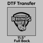 DTF Transfer 11.5" Thumbnail