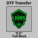 DTF Transfer 11.5" Thumbnail