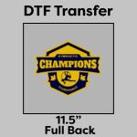 DTF Transfer 11.5" Thumbnail