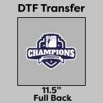 DTF Transfer 11.5" Thumbnail