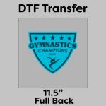 DTF Transfer 11.5" Thumbnail