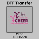 DTF Transfer 11.5" Thumbnail