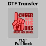 DTF Transfer 11.5" Thumbnail