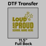 DTF Transfer 11.5" Thumbnail