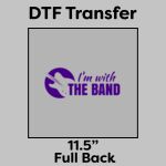DTF Transfer 11.5" Thumbnail