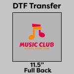 DTF Transfer 11.5" Thumbnail