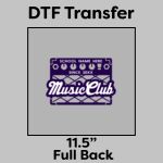 DTF Transfer 11.5" Thumbnail