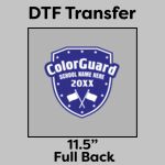 DTF Transfer 11.5" Thumbnail