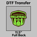 DTF Transfer 11.5" Thumbnail