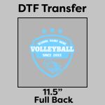 DTF Transfer 11.5" Thumbnail