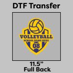 DTF Transfer 11.5" Thumbnail