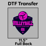 DTF Transfer 11.5" Thumbnail