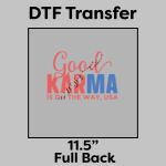 DTF Transfer 11.5" Thumbnail
