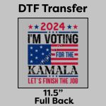 DTF Transfer 11.5" Thumbnail