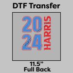 DTF Transfer 11.5" Thumbnail