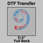 DTF Transfer 11.5" Thumbnail