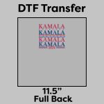 DTF Transfer 11.5" Thumbnail