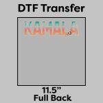 DTF Transfer 11.5" Thumbnail