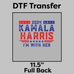 DTF Transfer 11.5" Thumbnail