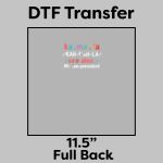DTF Transfer 11.5" Thumbnail