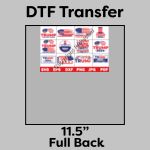 DTF Transfer 11.5" Thumbnail