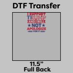 DTF Transfer 11.5" Thumbnail