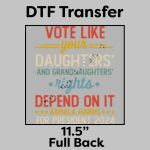 DTF Transfer 11.5" Thumbnail