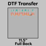 DTF Transfer 11.5" Thumbnail