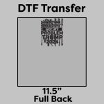 DTF Transfer 11.5" Thumbnail