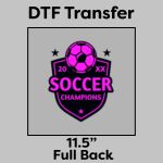 DTF Transfer 11.5" Thumbnail