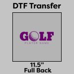 DTF Transfer 11.5" Thumbnail
