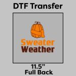 DTF Transfer 11.5" Thumbnail