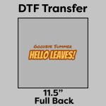 DTF Transfer 11.5" Thumbnail