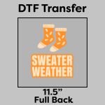 DTF Transfer 11.5" Thumbnail